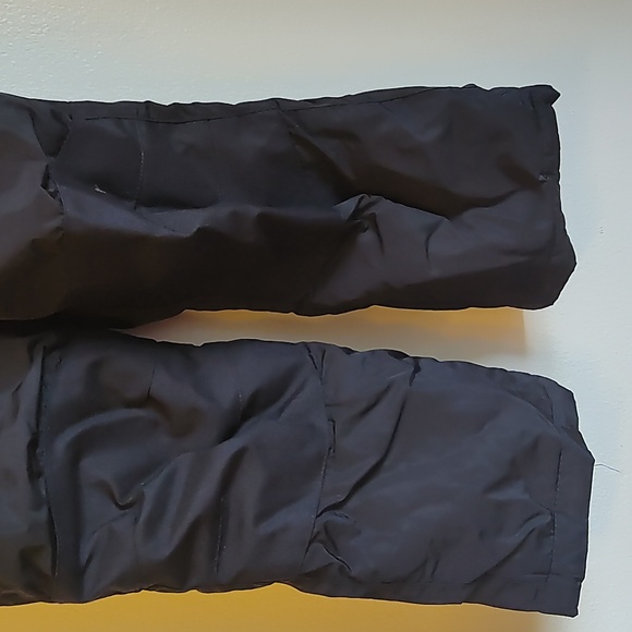 Kids Iron Knee Insulated Winter Snow Bibs - Picture 3 of 10